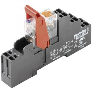 Weidmuller - Module relais Weidmüller rcikitp 24VDC 2CO ld/pb 8897230000-1 24 v/dc 8 a 2 inverseurs (rt) 1 pc(s) - noir