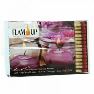 FLAM UP - Allumettes grand confort 10cm