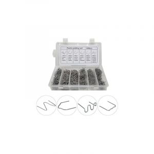 1200 Pièces Pare-chocs De Voiture Réparation En Plastique Clous De Soudage Agrafes Chaudes Adéquates Fil De Soudage Réparation Clous Pièces De