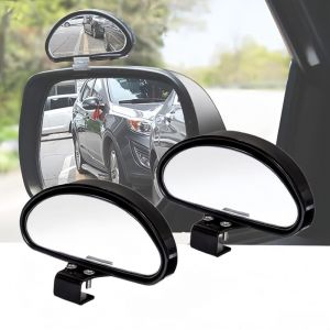 Retroviseur Conduite Accompagnée Retroviseur Angle Mort Miroir D'angle Mort RéTroviseur Conduite Accompagnée pour Tous Les Voitures- Miroir Convexe