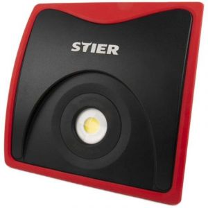 Projecteur de chantier à led cob avec batterie de rechange 5 000 lumens 50 w, IP54, duree de vie led: 50.000h, lampe batterie, lampe de chantier