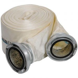 Toya - tuyau de refoulement pour motopompe avec extr&eacute;mit&eacute; 2' 20M 79977 flo