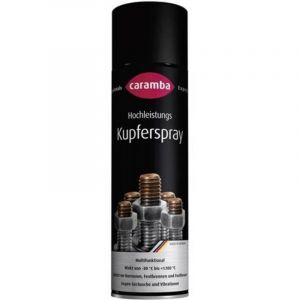 Graisse Caramba Copeer Spray 0 5 l