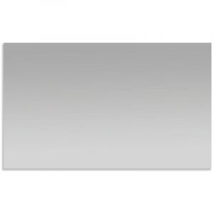 Saniclass Clear Miroir - 100x70cm - sans &eacute;clairage - &agrave; poser horizontalement et verticalement - sans cuivre