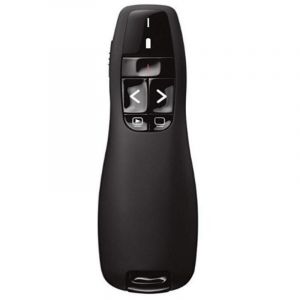 T&eacute;l&eacute;commande de pr&eacute;sentation sans fil avec pointeur laser, clicker PowerPoint pour diaporama, t&eacute;l&eacute;commande conf&eacute;rence