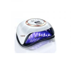 168w Uv Led Gel Nail Lamp Gel Polish Dryer Lamp 4 Timer Setting Auto Sensor--(niubi)