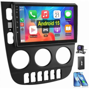 Pour Mercedes-Benz Classe M W163 ML 350 320 Autoradio Android 15 GPS WIFI 1+32G DAB CAM