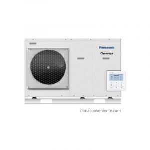 Panasonic - Pompe &eacute; chaleur Generation j Monobloc Aquarea WH-MDC07J3E5 7 kw gaz R32 wh MDC07J3E5