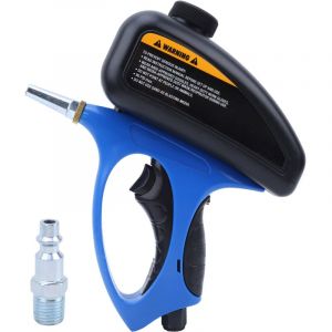 Frixovel - Sableuse Portative, Kit de Pistolet de Sableuse Portable Petite Buse Pistolet de Sablage Pneumatique Sablage au Verre, Sableuses