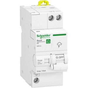 Resi9 XP - parafoudre combi - 10kA - 1P+N sans accessoires (R9PLS)