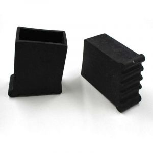 Pieds d'échelle KZQ 50 x 25 cm, Embouts de protection pour échelles, Pieds d'échelle, Pieds d'échelle antidérapants en caoutchouc pour escabeaux,