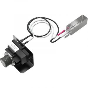 91360 - Kit d'allumage &eacute;lectronique de remplacement pour barbecues &agrave; gaz Weber Spirit s&eacute;ries 200 et 300 - Allumeur pi&eacute;zo - Bouton-poussoir