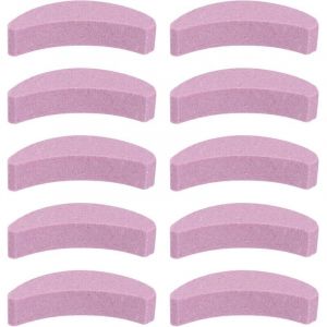 10pcs tron&ccedil;onneuse dents aiguiseur meule pierre-aff&ucirc;tage rapide barre de montage de la scie aff&ucirc;teuse de cha&icirc;ne pour outil d'aff&ucirc;tage de la