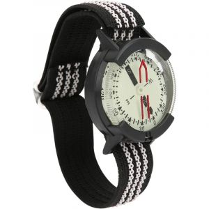 Lntyq - Vite Boussole Regarder, Main Sentiment Cadran Conception Haute Précision Boussole avec Acrylique pour Camping Plongée Randonnée