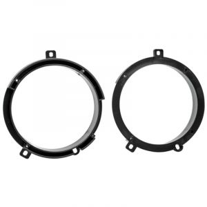 2 Entretoises Haut-Parleur compatible avec Mercedes Classe c W202 93-00 - D165 av