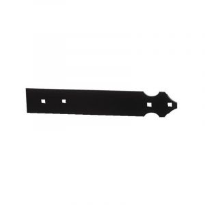 Contre-penture Aluminium Feston 39x3 - Lg 645 - Noir