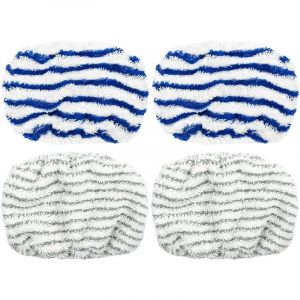 4 Pi&egrave;ces Applicable &agrave; Rowenta Clean And Steam Accessoires pour Rowenta Clean & Steam ZR005801/RY7/RY8, Accessoires Pour Steam Machines, Steam Cleaner