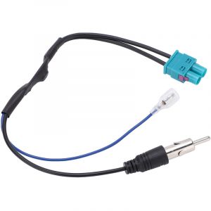 Adaptateur d'antenne Radio RF de voiture double FAKRA avec remplacement d'amplificateur pour AG RNS510 MFD3 RCD510 310