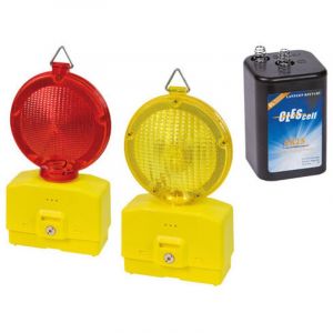 Pile alcaline 6 V 4R25 pour lampes clignotantes &ndash; lot de 2