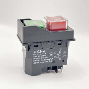 B&eacute;tonni&egrave;re &Eacute;lectrique avec Interrupteur CK21B 250V 5 Broches