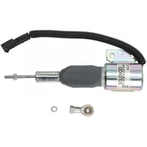 &Eacute;lectrovanne d'arr&ecirc;t moteur diesel 24 V 3932530 - Remplacement de l'&eacute;lectrovanne de coupure d'alimentation en carburant pour moteur Cummins 5.9L 6BT