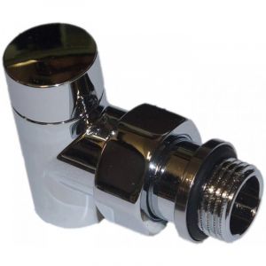 Sr Rubinetterie - Coude de r&eacute;glage 15 x 21 chrom&eacute;