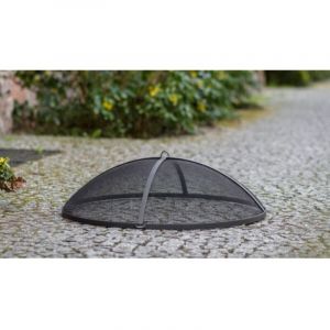 Pare-feu rond pour brasero 80 cm