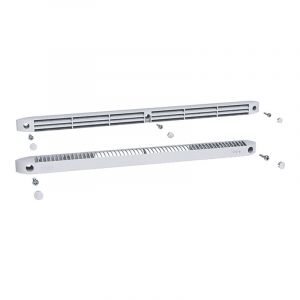 Kintech - Kit entrée d'air autoréglable vm-g + cea - Affaiblissement acoustique (dB) : 34 - Débit (m³/h) : 30 - Finition : Blanc RAL9016 - anjos