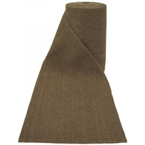 D&eacute;coweb - Tapis de passage en sisal couloir et escalier - Moka - Rouleau de 0.67m x 6m