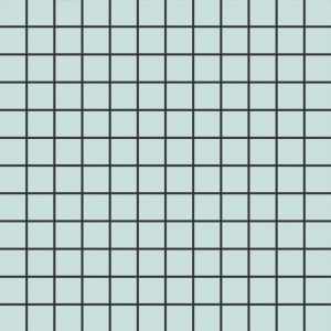 Mosaïque de grès cérame QUADROCOLOR UNI - Mosaïque 2,5x2,5 cm Bleu Pastel - boîte de 2 m2 - Mosaïque 2,5x2,5 cm Bleu Pastel - boîte de 2 m2