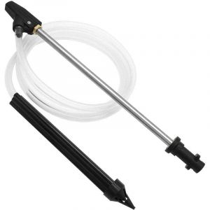 2.75M Dispositif d'hydrosablage,Kit de sablage haute pression,Maison Haute Pression Lance Voiture Rondelle Humide Sablage Kit pour V&eacute;hicule