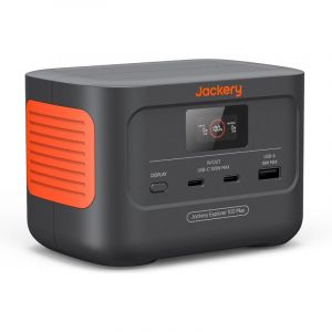 Station d'Énergie Portable Jackery Explorer 100 Plus 99.2 Wh/31000mAh avec Batterie LFP 128W de Puissance, Réserve de La Taille d'une Main pour