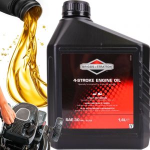 Huile moteur pour tondeuse BRIGGS&STRATTON SAE30 1,4L moteur 4 temps