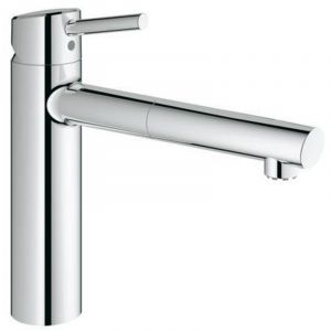 Mitigeur d'&eacute;vier CONCETTO DN 15 ND douchette chrom&eacute;