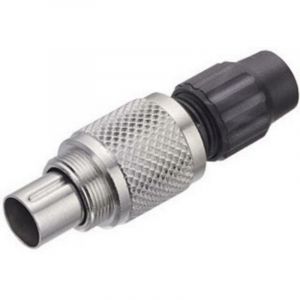 99-0095-102-05 Cosse cylindrique m&acirc;le m&acirc;le, droit Nombre total de p&ocirc;les: 5 S&eacute;rie (connecteur rond): 711 1 pc(s) - Binder