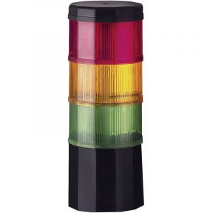 Colonne de signalisation Werma Signaltechnik 696.009.75 KombiSIGN 71 rouge, jaune, vert 1 pc(s)