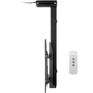 Mophorn - Support de plafond motorisé pour téléviseur - Téléviseurs de 32 à 55 pouces, réglable électriquement, vesa max. 24 x 16 pouces, supporte