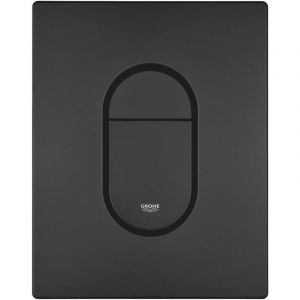 Plaque de Commande Wc, Compatible avec Grohe ARENA COSMOPOLITAN &ndash; Bouton de commande, Phantom Black 38844KF0