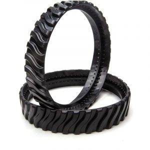 2 chenilles adaptables pour pneus Zodiac MX6 MX8 MX9, Baracuda Robot Nettoyeur de Piscine R0526100