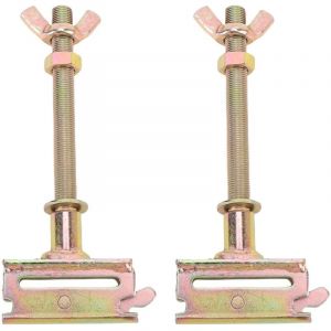 AKLOSIPY Support de Roue de Secours E Track 2 Pi&egrave;ces pour Remorques Ferm&eacute;es, Camions, Semi-remorques, Garages avec Boulon de 1/2 Pouce, Ajustement