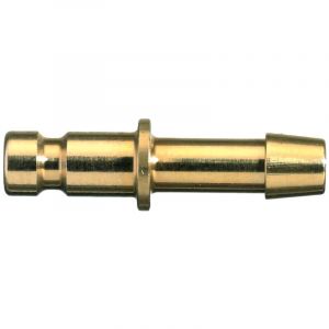 Raccord rapide pneumatique Legris Tuyau cannel&eacute; vers Femelle, M&acirc;le 7mm Profil rectus, Walther en Laiton nickel&eacute; ( Prix pour 1 )