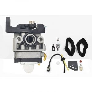 Carburateur pour moteur Honda GX22 GX25 GX31 GX35, compatible avec les motos Honda GX35 et UMK35, pompe &agrave; eau pour tondeuse &agrave; gazon