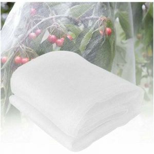3 x 15m Filet Anti Insecte,Filet Anti-Insectes pour Plantes,Filet de Jardin,Filet Anti Insectes Potager,Maille Fine Anti-Insecte en Maille pour