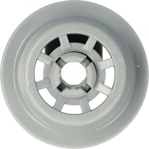 Vhbw - Roulette pour panier inférieur remplacement pour Siemens 00420198, BSGH00165314, BSGH00170834 pour lave-vaisselle - Diamètre 35 mm
