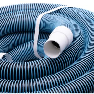 vhbw Tuyau flexible pour piscine raccord 38mm 11m pour skimmer, aspirateur, filtre - stabilis&eacute; UV, r&eacute;sistant au chlore