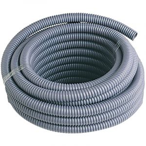 Tuyau Souple Annel&eacute; Diam. 20 Mm / 1,5 M