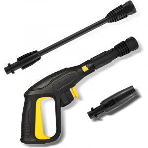 Pistolet pulv&eacute;risateur Karcher pour nettoyeur haute pression 2175 PSI rallonge de rechange buse r&eacute;glable kit lance rapide pour K2 K3 K4 K5 K6 K7