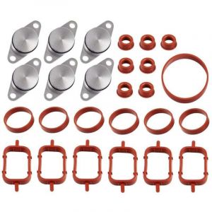 Kit Suppression Clapets Admission 6x22mm pour BMW S&eacute;rie 3 5 X3 X5 E87 E46 E90 E39 E60
