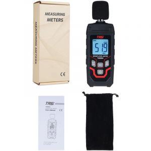 S-giant - Sonomètre tasi TA656A - Mesureur de bruit 30-130 dB (précision 0.1 dB) - Pour professionnels
