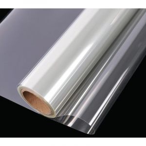 Film de Table Transparente Imperm&eacute;able,Transparent Papier Adhesif pour Cuisine 60X500cm Film de Protection pour Table Mur Porte Meuble Stickers